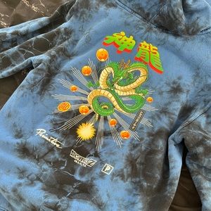 Primitive x DBZ Blue Shenron